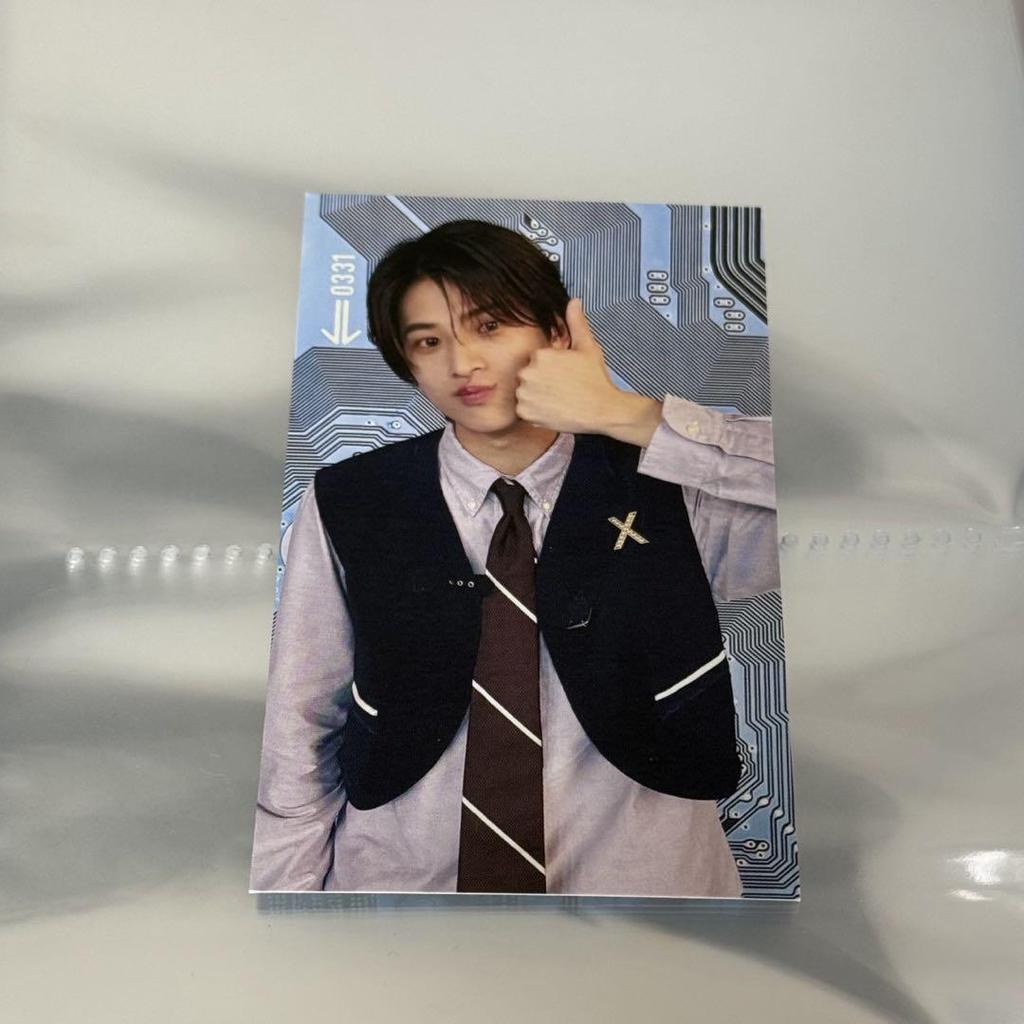 [USED] Akune Atsushi trading card installation