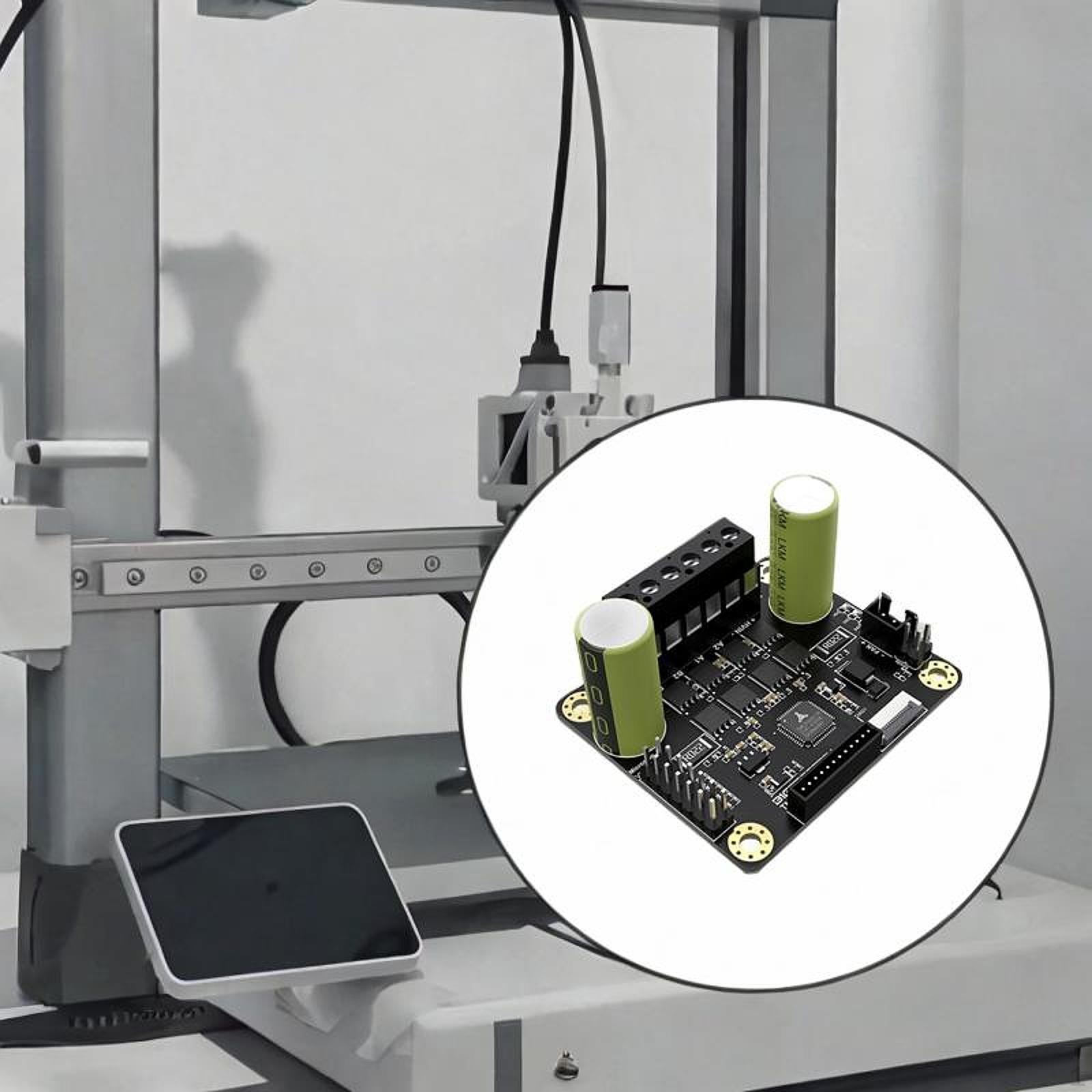 

Motor Driver 3D Printer Accessories High Power Sturdy Silent Multiuse 60V Tmc5160T Plus for School Type B