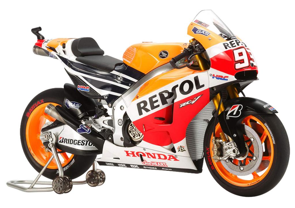 Tamiya Motorcycle Series 130 Repsol Honda RC213V 14130 1/12 No. '14