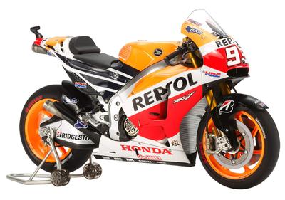 Tamiya 1/12 Motorcycle Series No. 130 Repsol Honda RC213V '14 14130