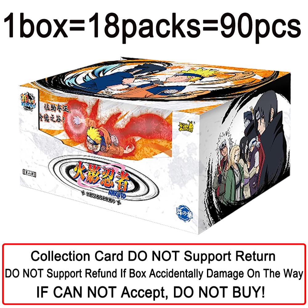 Genuine Naruto Collection Card Toys Handsome Character Nara Shikamaru Hatake Kakashi Limited Card Holiday Gift for Friends