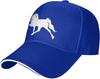 Tennessee Walking Horse Silhouette Polyester Baseball Cap Adult Casual Sun Protection Snapback Hat