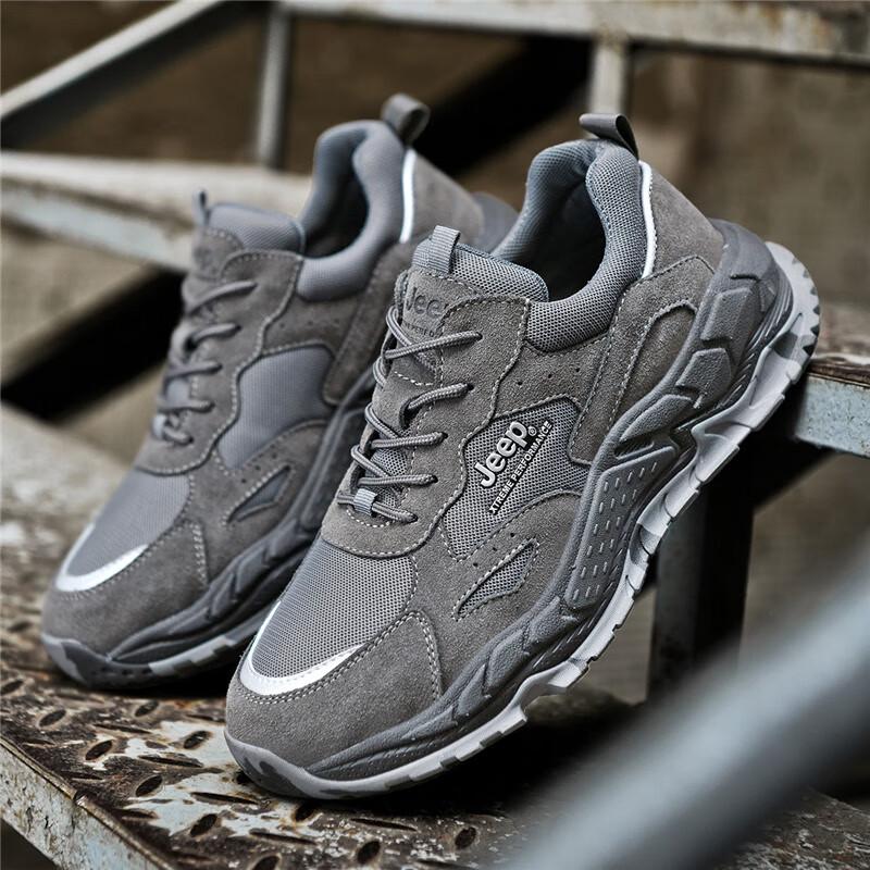 Jeep Waterproof Outdoor Hiking & Running Shoes 38