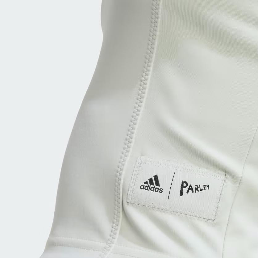 Adidas Solid Color Strapless Sleeveless Tank Top Women tops White HS9061