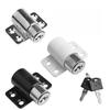 Sliding Door Window Locks With 2 Keys Fixer Limiters Baby Child Safety Protection Antitheft Door Window Security Lock Catches