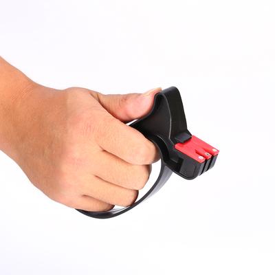 2 In 1 Knife Sharpener Handheld Knife Sharpener Professional 2 In 1 Handheld Scissors Knife Blade Cutter Sharpener Tools New
