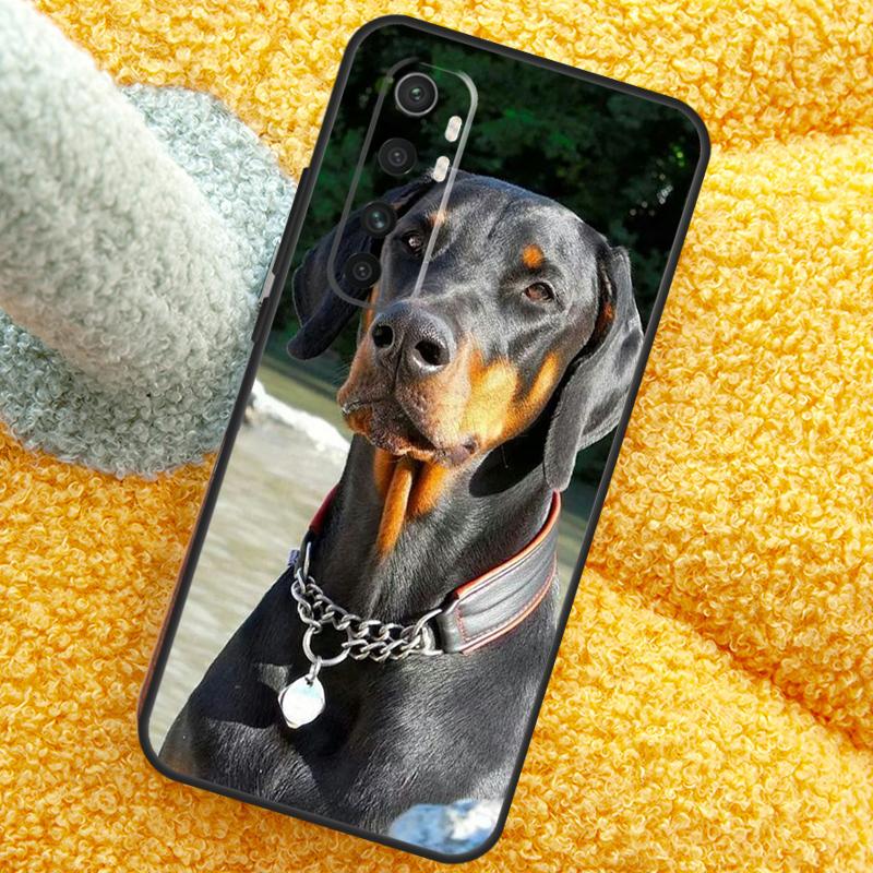 Dachshund Doberman Dog Case For Xiaomi 15 Ultra 14 13T 14T 15T 17 Pro Max  Cover For POCO X7 Pro X5 X6 F5 F6 F7 F8
