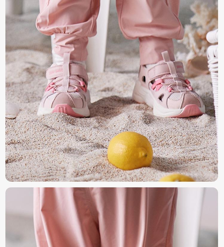 David Bella Boys' Sandals Summer Children's Tennis Shoes Sports Shoes Kindergarten Girls' Shoes Breathable