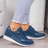 Nouvelles Chaussures Plates Simples Grande Taille Printemps et Automne avec Rehausseur de Talon Intégré, Chaussures Décontractées Polyvalentes pour Femmes