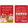 Red Ginseng Mask Pack Face Pack Sheet Skin Care 40 Count (W97E9D3)