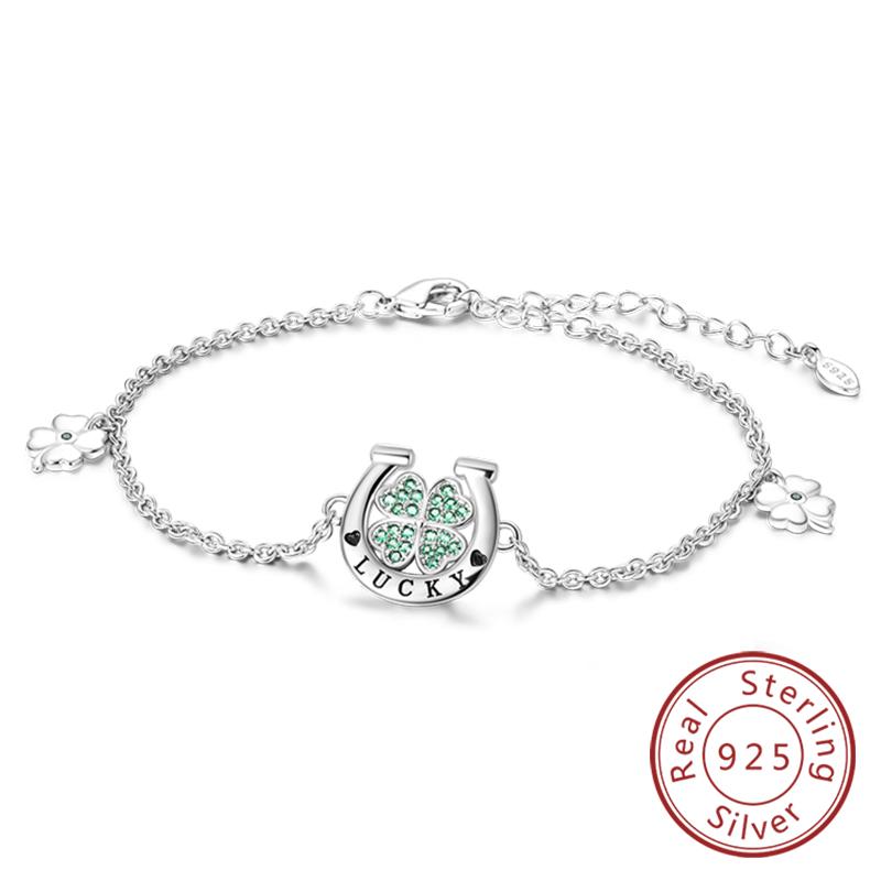 Bracelet Original Copper Charms Bracelet 17-20Cm Heart Bracelet For Women Bracelet Charms Birthday Jewelry Gifts
