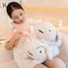 40/50cm Nohara Shiro Weicher Weißer Hund Plüschtiere Stofftier Welpe Plüschspielzeug Schlafpuppe Geburtstagsgeschenke Mädchen Kind