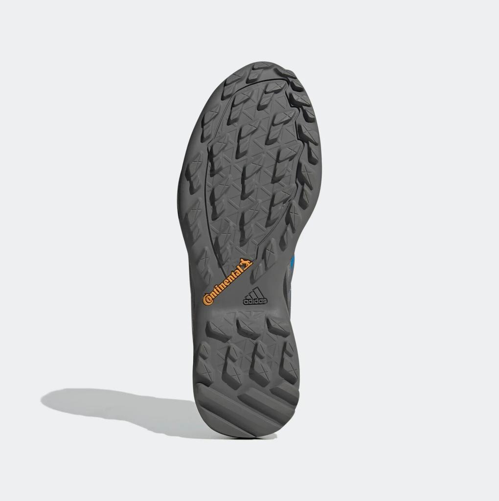 Обувь для треккинга Adidas Terrex Swift R2 GTX blue rush/grey four/core black