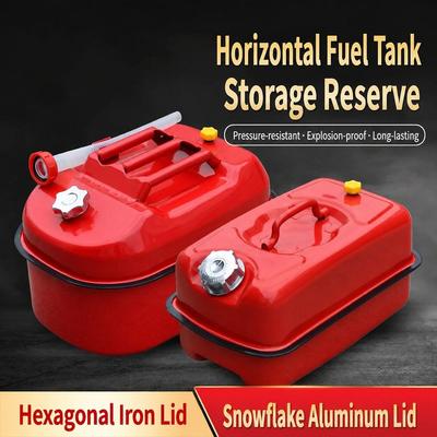 5L/10L/20L Benzintank 410 Edelstahl Auto Ersatzkraftstofftank Neuer Ersatztank Outdoor