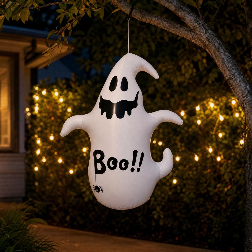 Inflatable Halloween Decoration Hanging Ornament for Indoor Outdoor Use