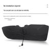 Thickened Car Sunshade: Retractable Windshield Umbrella for Heat Insulation