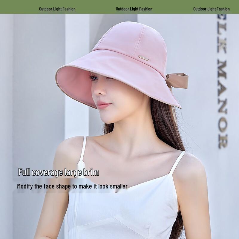 Women's Summer Sun Protection Bucket Hat