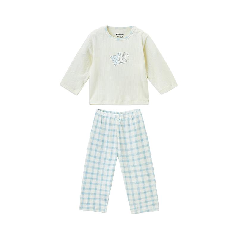 ASK JUNIOR Lyocell Tencel Long Sleeve Kids Pajamas 140