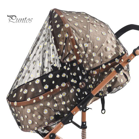 Plasă de țânțari Acoperire completă Instalare simplă Universală fără miros Respirabilă plasă anti țânțari Cărucior pentru pătuț Coș de plasă pentru țânțari Rechizite pentru copii