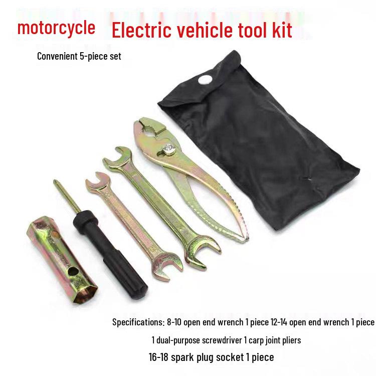 Electric & Motorcycle Repair Tool Kit: Emergency Essentials