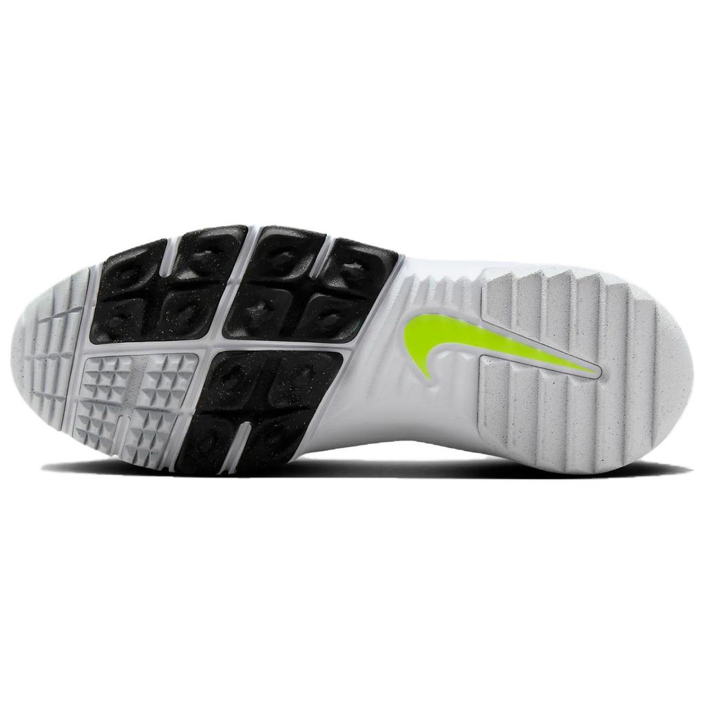 Nike Free Golf Next Nature Wide White Black Unisex Sneakers Pure-Platinum Wolf-Grey FQ7875-101