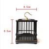 Ebony Red Wood Purple Light Sandalwood Solid Wood Size Grasshopper Cage Chirping Insects Crickets Small Pure Handmade
