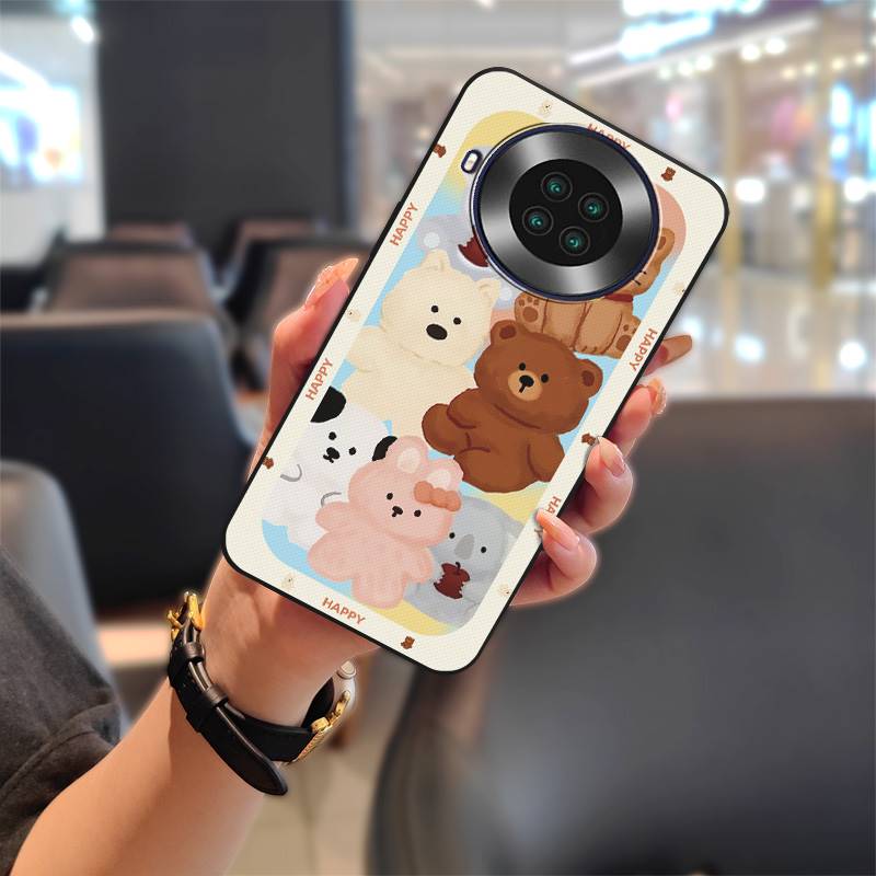 Phone Pouch Fashion Design Phone Case For Cubot Note20 Back Cover Shockproof Cute Dirt-resistant Cartoon TPU Full Wrap