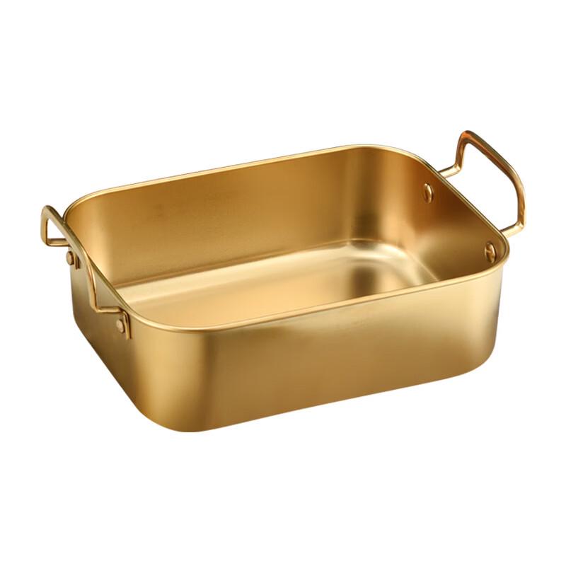 

Ruhan Korean-Style Double-Ear Stainless Steel Food Container