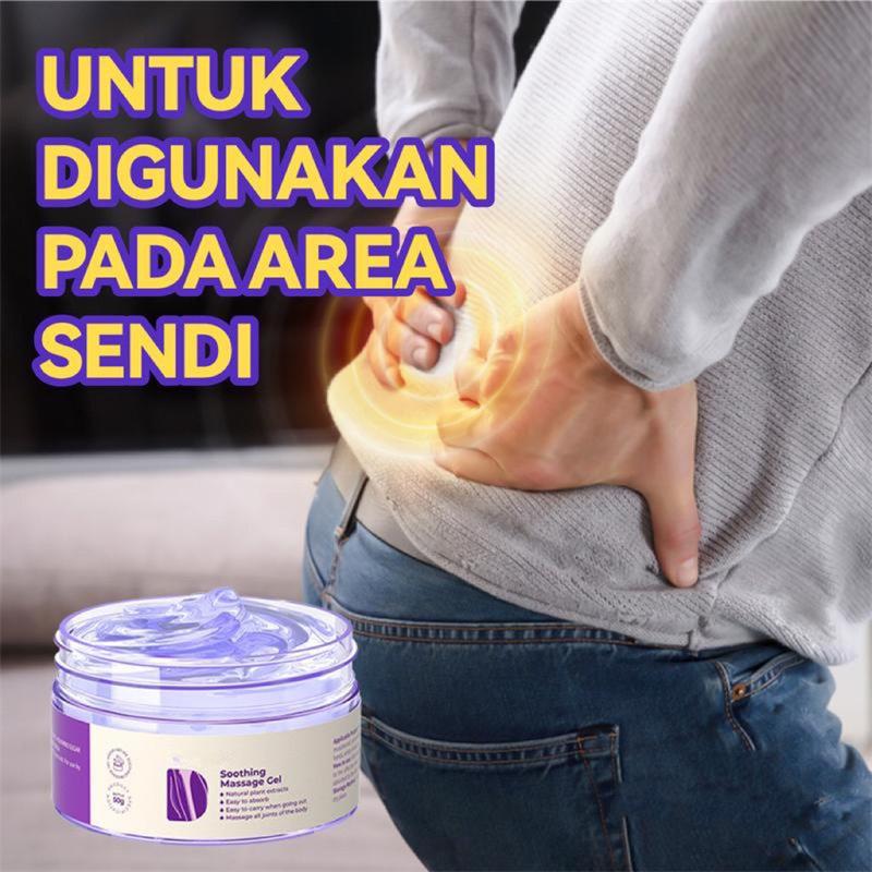 Shoulder Spine Lumbar Joint Pain Gel Relieves Pain Massage Soothing Moisturizing Body Joint Health Care 100g