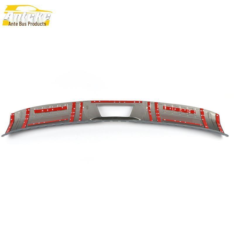 CS75PLUS Rear Guard Stainless Steel Pedal Protector Sticker
