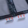 New Summer Magnetic Mosquito Net Door 100*210 Cms Window Curtains Automatic Closing Curtain Shades Screen Home Textile Garden