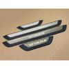 For Suzuki Vitara 2015 2016 2017 2018  - 2024 Door Sill Kick Scuff Plate Protector Trims Guard Pedal Cover Car Accessories