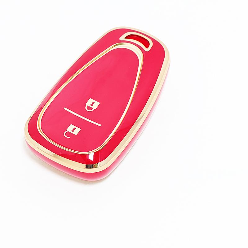 Auto Shell Holder Car Key Case Cover Fob For Chevrolet Cruze Blazer Equinox Camaro Malibu Xl Camaro Keychain Accessories