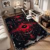 "Red Mystic Symbols Tarot Deck: Spiritual Alchemy Cards"Office Mat Home Decor Office Desk Chair Carpet for Office Ph31