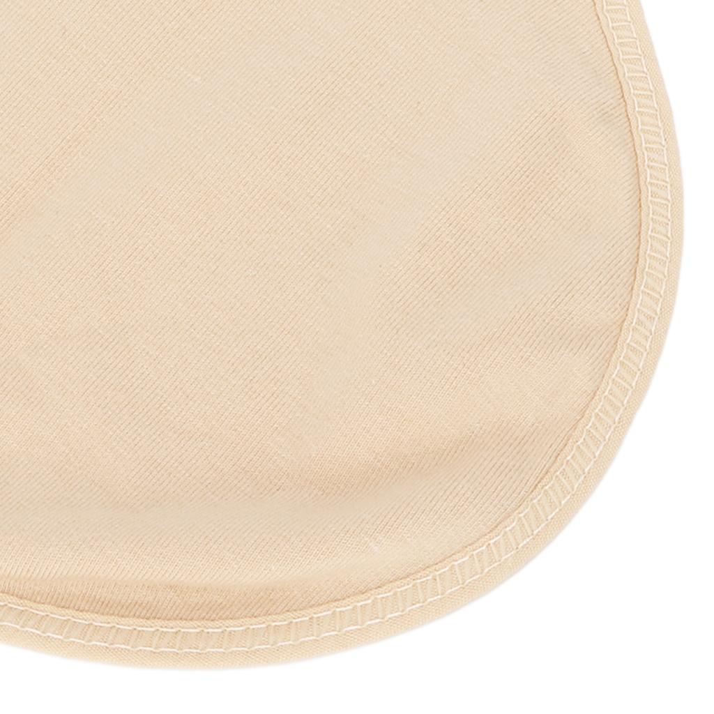 M Size Hook Bra Inserted Pad Portable Breathable Bra Inserted Pad Cotton Cover Sleeve