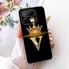 For Realme 16 Pro Case RMX5121 RMX5120 Luxury Crown Letters Cover Soft Slim Phone Case For Realme 16 Pro Plus Realme16 Pro+ Bags