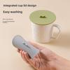 Silicone Tea Cup Coasters and Dustproof Cup Lids Modern Simple Style for Home Use