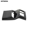 Accessories For Kia Seltos     Carbon Fiber Armrest Box Rear Air Conditioner Vent Outlet Cover Trim Car Styling
