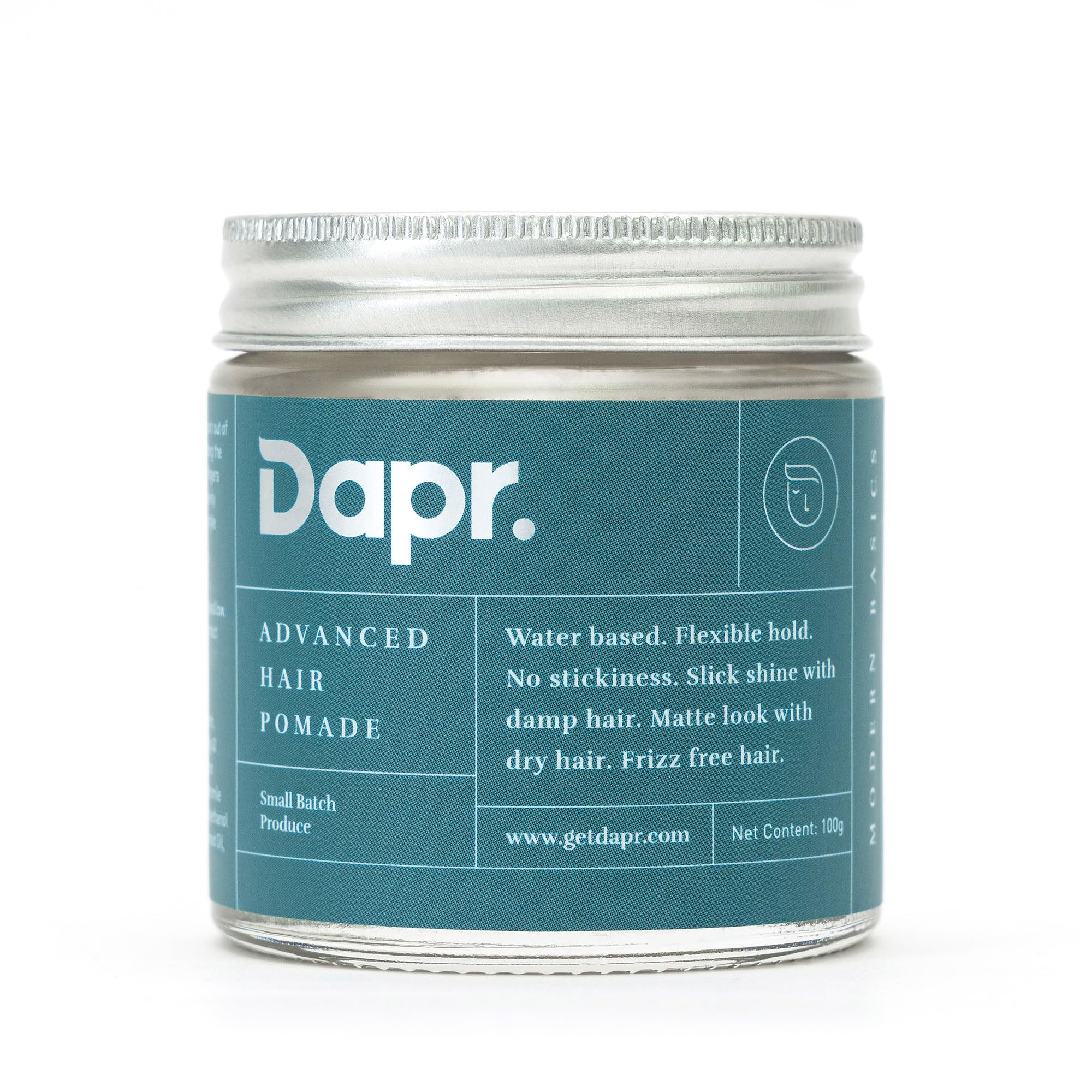 Dapr. Advanced Hair Pomade (100 grams)