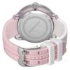 TENDENCE CRAZY Medium White/Pink Dial Stainless Steel Mineral Glass Quartz 42.5MM Watch TY930065 Women's white