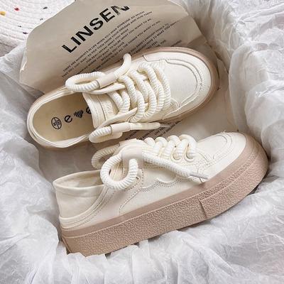 Autumn New Canvas Shoes Breathable Women's Shoes
