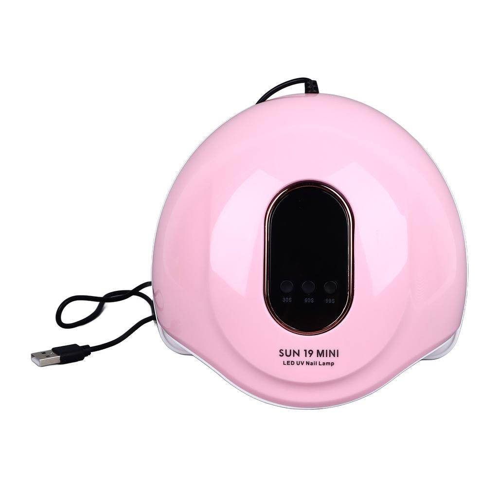 UV LED Nail Lamp 72W Professional Automatic Sensor Nail Dryer Gel Polish Light with 3 Timer 18 Lamp Chips