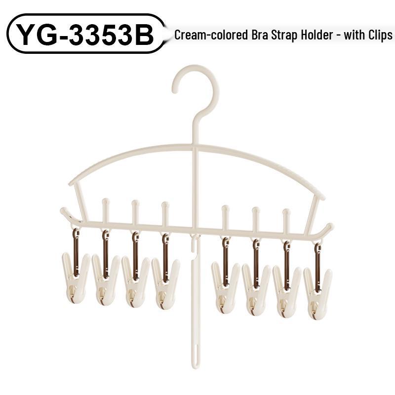 Adjustable Baby & Kids Clothes Rack with Trouser Clips and Small Hangers