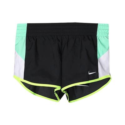 Dri-Fit Szybkoschnące Wygodne Spodenki Casualowe Trzy Czwarte Damskie spodenki Czarne Zielone 588625-011