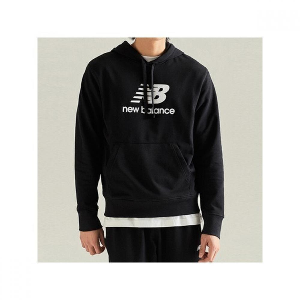

New Balance Half Club New Balance New Balance Men S eSSential Stack Logo Hoodie Nbn0d 95