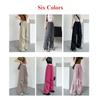 Summer Sports Pants Women's Summer Thin Casual Cargo Pants Wide Leg High Waist Quick Drying Pants Women's Fashion Pants