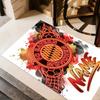 Bayern Munich Fan Artwork Carpet Suitable for Outdoor Foyer Living Rooms Game Room Antislip Carpet Office Home Decor