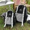 Contrast Color Backpack Student Travel Lightweight Backpack Large Capacity Backpack
