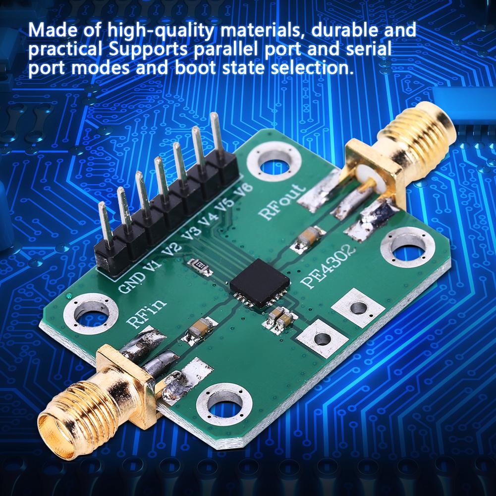 PE4302 HF CNC Dämpfungsglied Direkt Parallel Numerische Steuerung Dämpfungsglied Modul