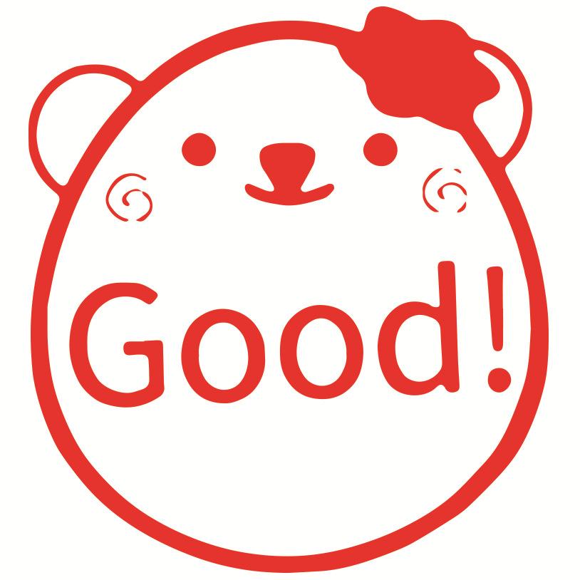 English Comments Photosensitive Seals Preschool Students Primary School Students Encourage Children's Cartoon Gifts